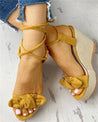 Mariele - Anmutige Und Elegante High Heels Sandalen