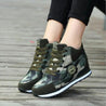 Elyse - Bequeme Und Ausgefallene Camouflage-Sneakers