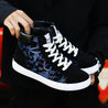 Kyle - Stylische Graffiti-High-Top-Sneaker