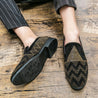 Russell - Elegante Und Schillernde Loafers