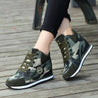 Elyse - Bequeme Und Ausgefallene Camouflage-Sneakers