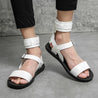 Wallace - Stylische Und Trendige Flache Sandalen