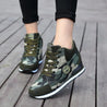 Elyse - Bequeme Und Ausgefallene Camouflage-Sneakers