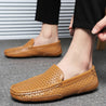 Alexander - Elegante & Atmungsaktive Loafers Aus Leder