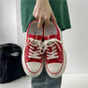 Heather - Stylische Und Trendige Canvas-Sneakers