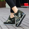 Elyse - Bequeme Und Ausgefallene Camouflage-Sneakers