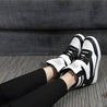 Nathalia - Sportlich-Elegante High-Top Sneakers