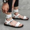 Wallace - Stylische Und Trendige Flache Sandalen