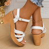 Isabelle - Schicke Und Elegante High Heels Sandalen