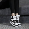 Nathalia - Sportlich-Elegante High-Top Sneakers