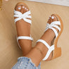 Isabelle - Schicke Und Elegante High Heels Sandalen