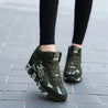 Elyse - Bequeme Und Ausgefallene Camouflage-Sneakers