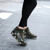 Elyse - Bequeme Und Ausgefallene Camouflage-Sneakers