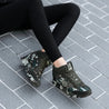 Elyse - Bequeme Und Ausgefallene Camouflage-Sneakers