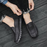 Michael - Elegante Und Handgefertigte Loafer Aus Leder