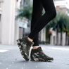 Elyse - Bequeme Und Ausgefallene Camouflage-Sneakers