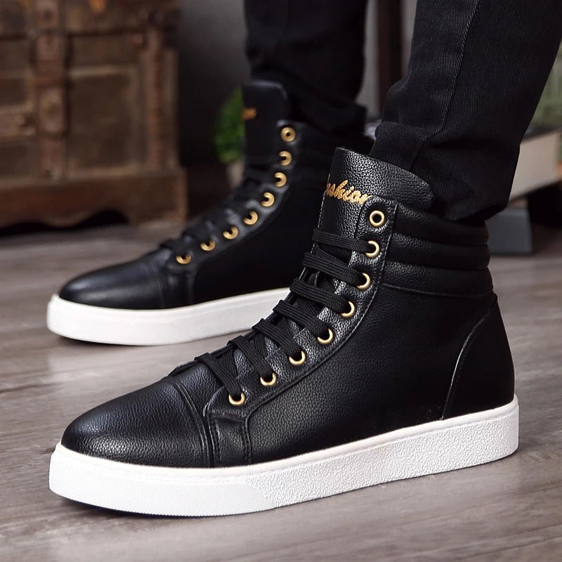 Arden - Stylische Und Leichte High-Top Turnschuhe