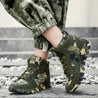 Elyse - Bequeme Und Ausgefallene Camouflage-Sneakers