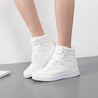 Nathalia - Sportlich-Elegante High-Top Sneakers