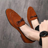 Azrael - Elegante Und Raffinierte Loafers Aus Leder