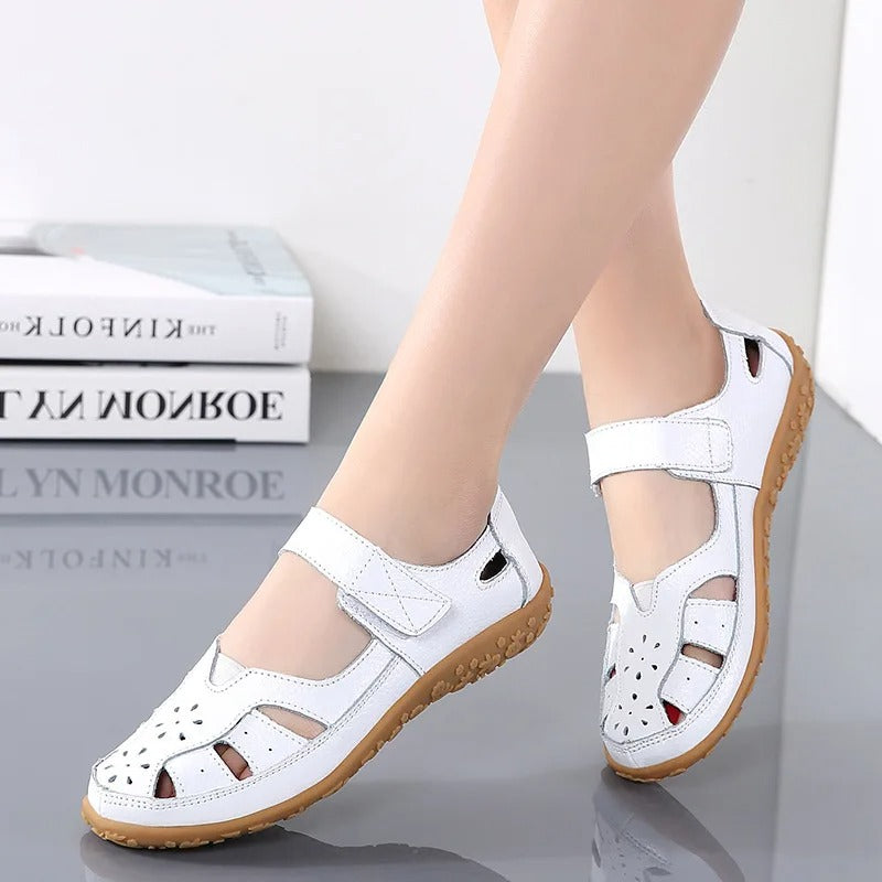 Lauren - Moderne Und Bequeme Sandalen Mit Geschlossenem Zeh