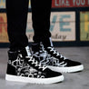 Kyle - Stylische Graffiti-High-Top-Sneaker