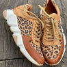 Gisa - Stylische Turnschuhe mit Panther-Print