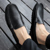 Alexander - Elegante & Atmungsaktive Loafers Aus Leder