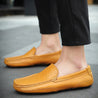 Alexander - Elegante & Atmungsaktive Loafers Aus Leder