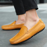 Alexander - Elegante & Atmungsaktive Loafers Aus Leder