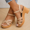 Isabelle - Schicke Und Elegante High Heels Sandalen