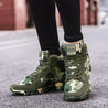 Elyse - Bequeme Und Ausgefallene Camouflage-Sneakers