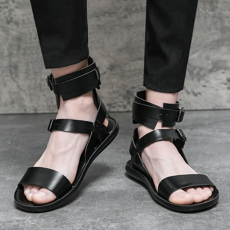 Wallace - Stylische Und Trendige Flache Sandalen