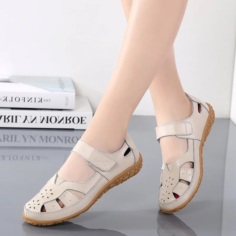 Lauren - Moderne Und Bequeme Sandalen Mit Geschlossenem Zeh