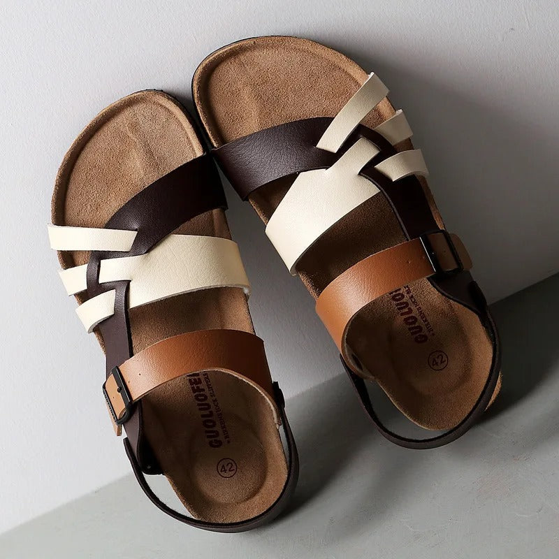 Aiden - Atmungsaktive Und Stylische Outdoor-Sandalen