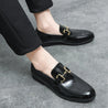 Kian - Elegante Und Stilvolle Loafers Aus Leder