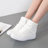 Nathalia - Sportlich-Elegante High-Top Sneakers