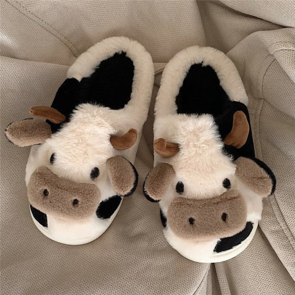 Snugcow - Warme Und Lustige Hausschuhe