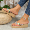 Leila - Elegante Und Schicke Strand Flip Flops