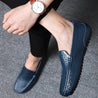 Alexander - Elegante & Atmungsaktive Loafers Aus Leder