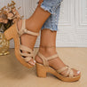 Isabelle - Schicke Und Elegante High Heels Sandalen