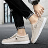 Aaron - Schlanke Und Leichte Canvas-Sneakers