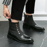 Hugh - Robuste Und Modische High-Top-Stiefel