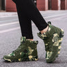 Elyse - Bequeme Und Ausgefallene Camouflage-Sneakers