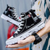 Keith - Stylische Und Trendige Canvas-Sneaker