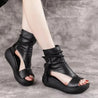 Vida - Elegante Und Bequeme Ledersandalen