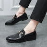 Kian - Elegante Und Stilvolle Loafers Aus Leder