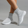 Nicole - Stylische Und Elastische Strickstiefel