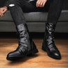 Adam - Stilvolle Und Elegante Lederstiefel