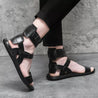 Wallace - Stylische Und Trendige Flache Sandalen